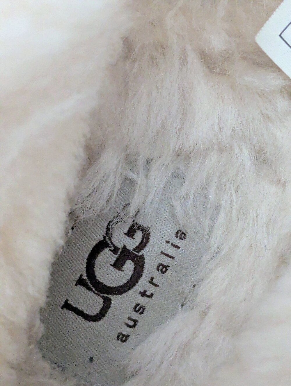 UGG® Australia "Rylan" Skimmer Slippers - size 7 - Picture 8 of 10